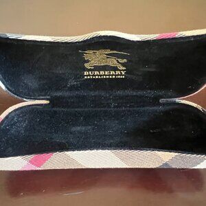 Burberry Eyeglass Case